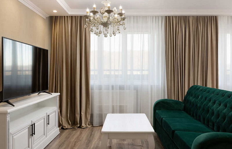 Апартаменты Двухкомнатный двухместный 